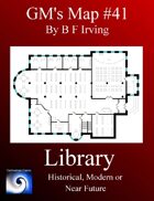 GM's Maps #41: Library