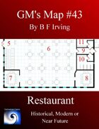 GM's Maps #43: Restaurant