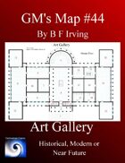GM's Maps #44: Art Gallery