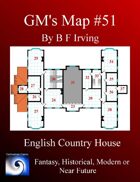 GM's Maps #51: English Country House