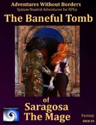 AWB-01: The Baneful Tomb of Saragosa the Mage
