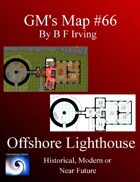 GM's Maps #66: Offshore Lighthouse