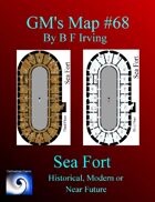 GM's Maps #68: Sea Fort