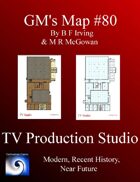 GM's Maps #80: TV Production Studio