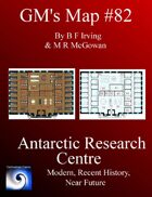 GM's Maps #82: Antarctic Research Center