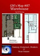 GM's Maps #87: Warehouse