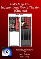 GM's Maps #89: Independent Movie Theater or Cinema