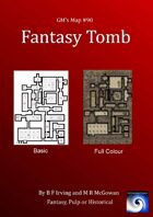 GM's Map #90: Fantasy Tomb