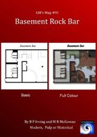 GM's Maps #91:Basement Bar