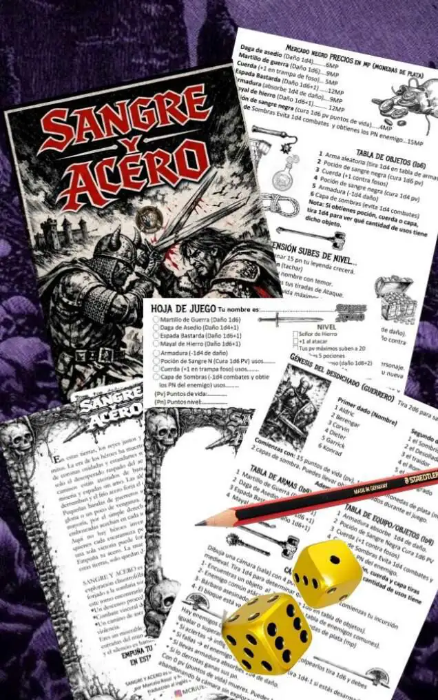 SANGRE Y ACERO
