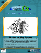 Heroes of Oz: The Lost Unicorn of Oz, an adventure for Instant Oz