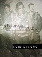 Outbreak: Undead.. Formation Cards