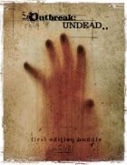 Outbreak: Undead 1st Edition Legacy Bundle [BUNDLE]