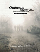 Outbreak: Undead.. 2nd Edition - Annual Volume One