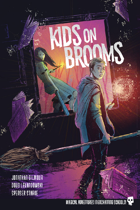Kids on Brooms: Core Rulebook