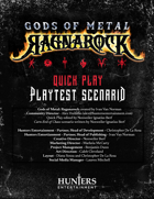 Gods of Metal: Ragnarock - Quick Play V.2 - Heavy Metal Electric Boogaloo!