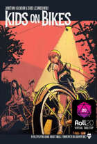 Kids on Bikes: Core Rulebook | Roll20 VTT