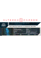 Altered Carbon Cast Character Sheets