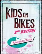 Kids on Bikes 2E - Adventure Zines