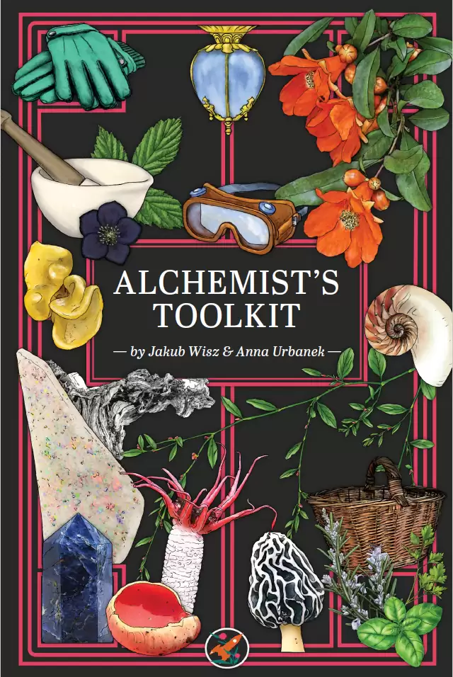 The Alchemist's Toolkit - Hunters Entertainment | The Natural