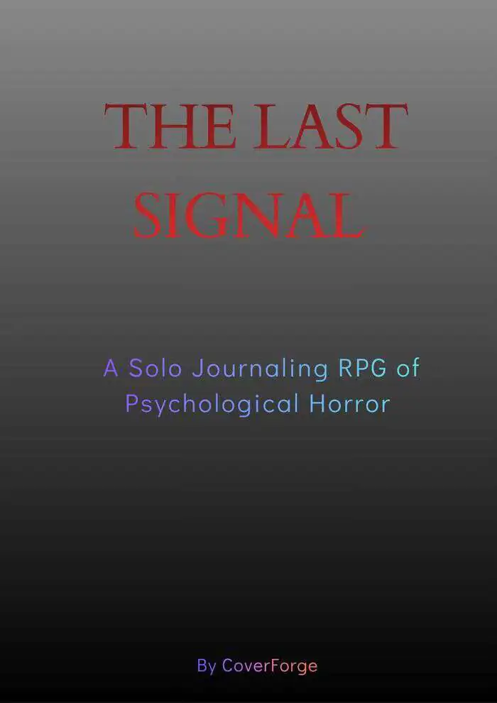 The Last Signal