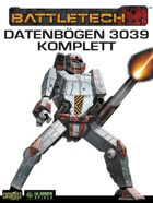 BattleTech - Datenbögen 3039 Komplett (PDF) als Download kaufen