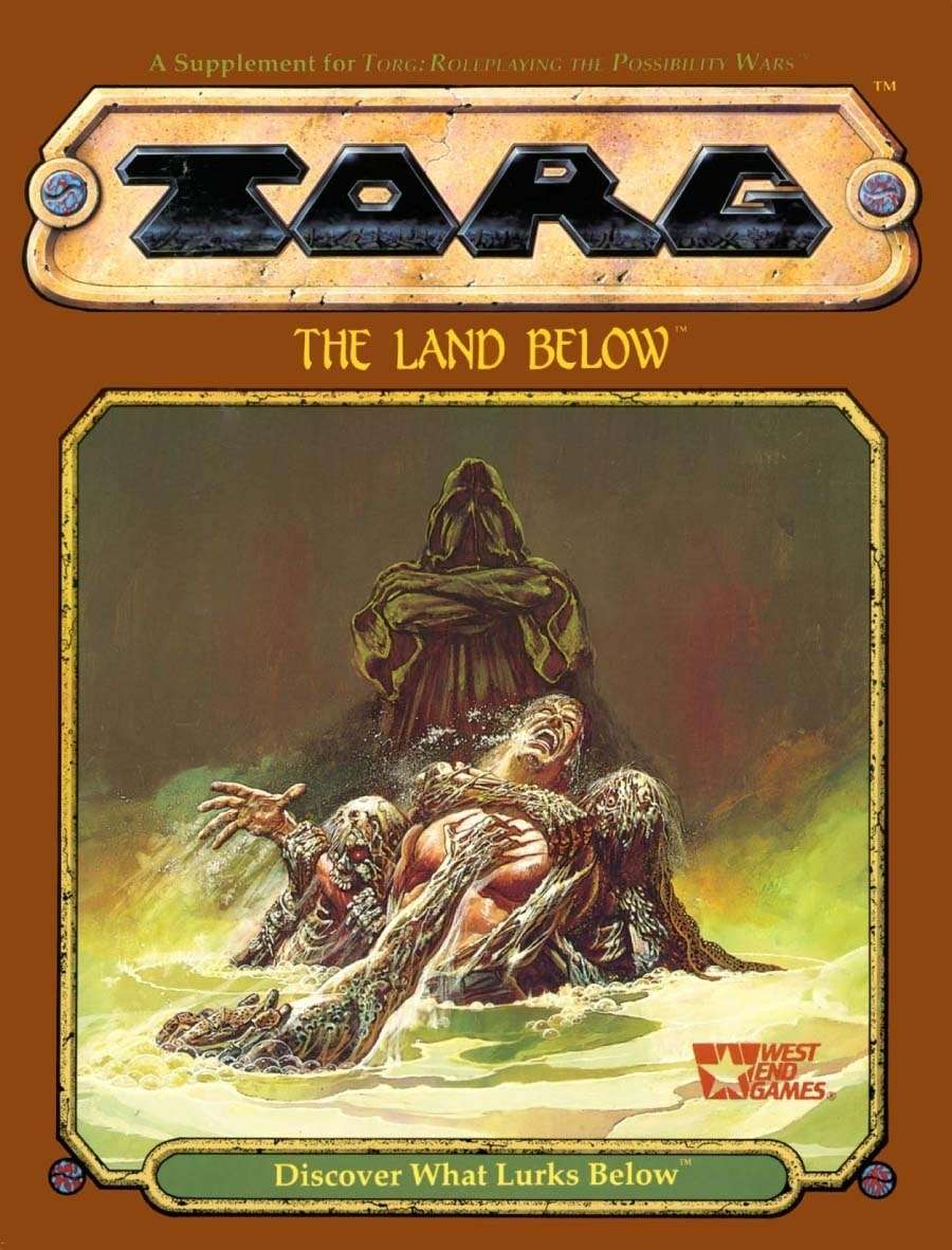 Land below. It lurks below.