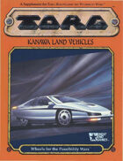 Torg: Kanawa Land Vehicles