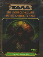 Torg: The High Lords’ Guide to the Possibility Wars