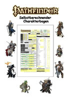 Drittanbieter – Pathfinder Spielerbogen (ZIP) als Download