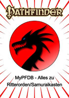 Drittanbieter – MyPFDB: Alles zu Ritterorden/Samuraikasten (PDF) als Download