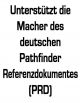 Drittanbieter – Deutsches Pathfinder Referenzdokument (PRD) unterstützen