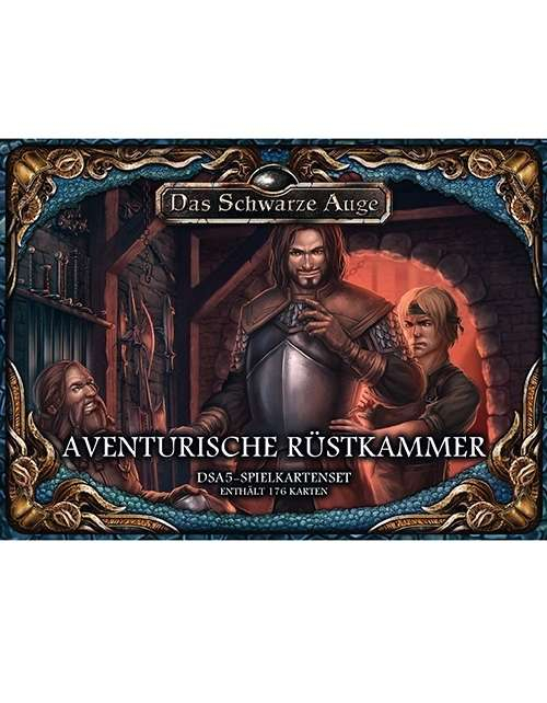 DSA5 Spielkarten Bundle – 'Aventurisches Götterwirken' Kartenset Für Das Schwarze Auge (DSA)