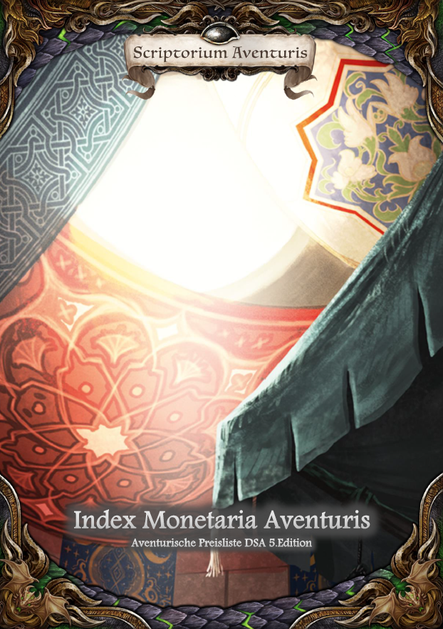 DSA5 - Index Monetaria Aventuris