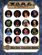 Torg Eternity - Day One Characters