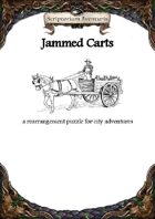 Jammed Cards - Puzzle for city adventures