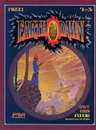 Earthdawn (1. Edition) - Promo material 1993 (PDF) als Download kaufen