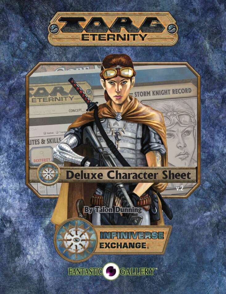 Deluxe Character Sheet