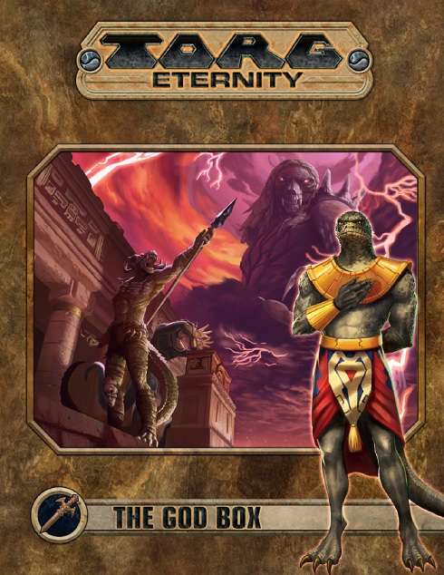 Torg Eternity - The God Box