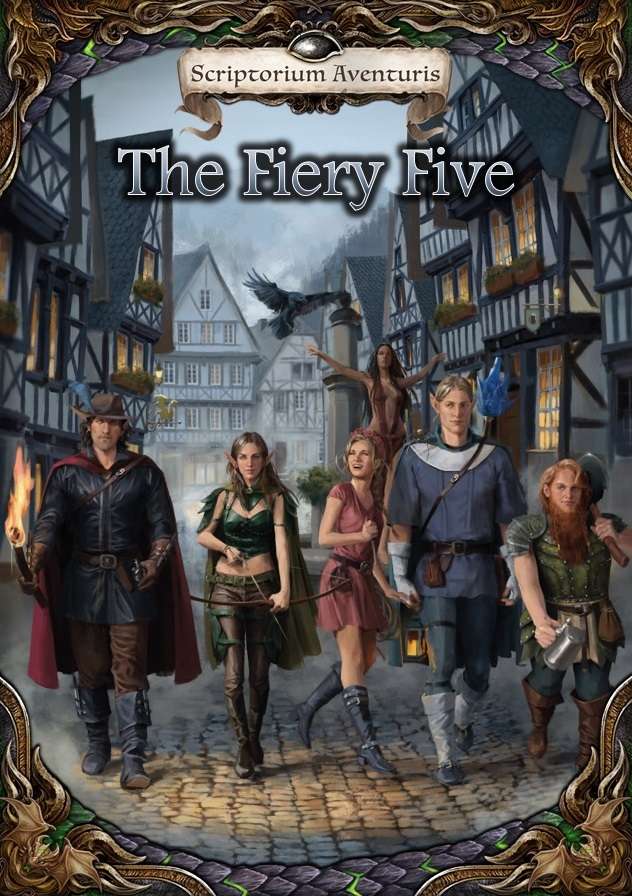 Novel: The Fiery Five