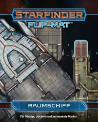 Starfinder Flip-Mat: Krankenhaus – Doppelseitige Spielunterlage 60x75 Cm (2,5 Cm Felder)