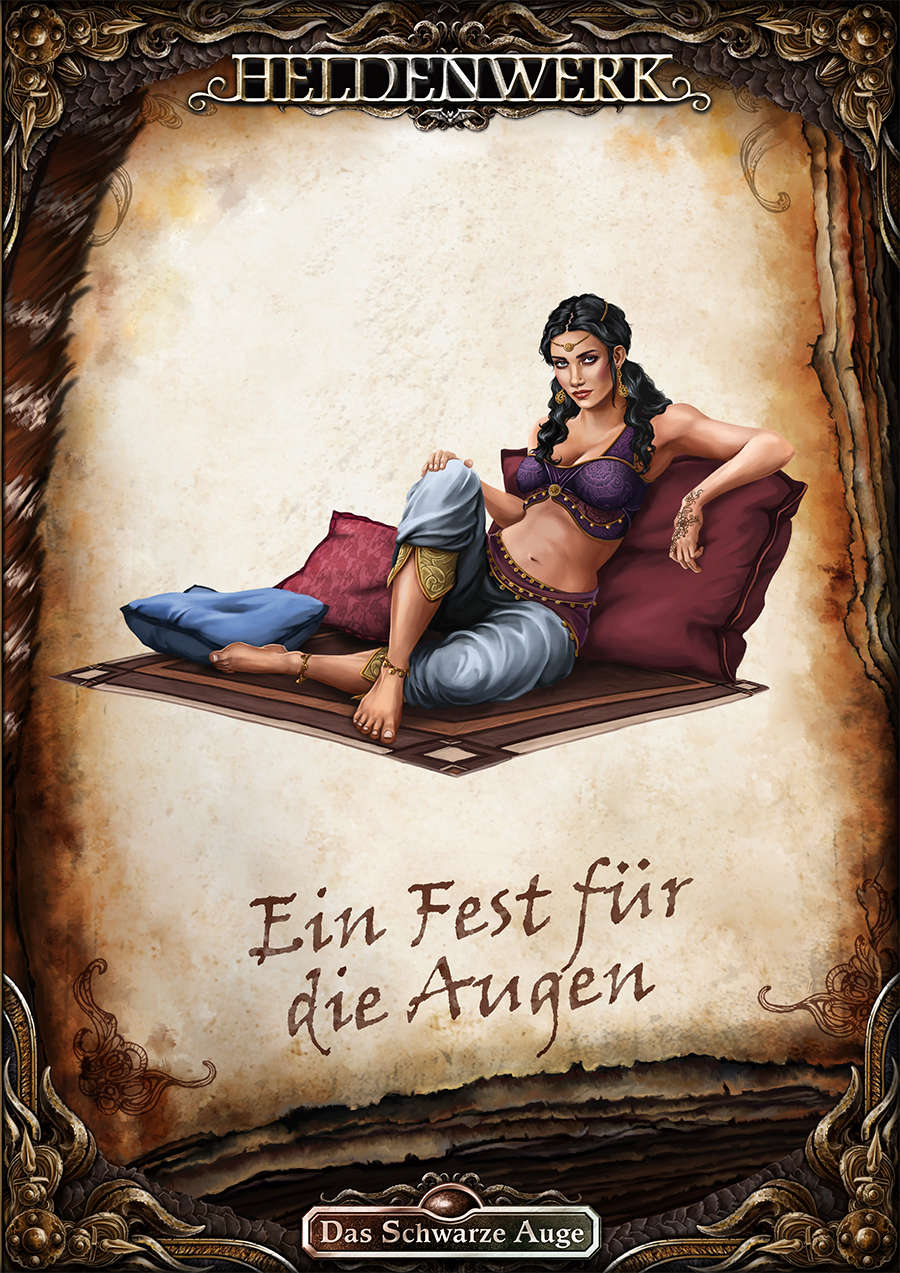 Ulisses Spiele, Heldenwerk 020 Ein Fest fr <b>die</b> Augen PDF als Download kaufe...