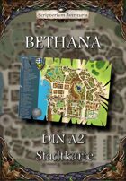 Stadtkarte von Bethana
