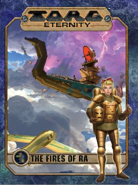 Torg Eternity - The Fires of Ra