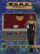 Torg Eternity - Nile Empire Map Pack 1