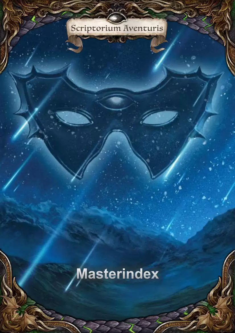 Das schwarze Auge 5: Der Masterindex - Ulisses Spiele | Scriptorium ... Das schwarze Auge 5: Der Masterindex - Ulisses Spiele | Scriptorium ...