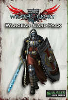 Wrath & Glory - Wargear Card Pack