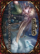 The Dark Eye - Aventuria Advantages and Disadvantages Cards