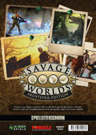 Savage Worlds - Spielleiterschirm (PDF) als Download kaufen