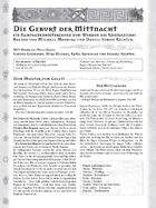 Dunkle Zeiten - Helden der Geschichte - Die Geburt der Mitternacht (PDF) als Download kaufen